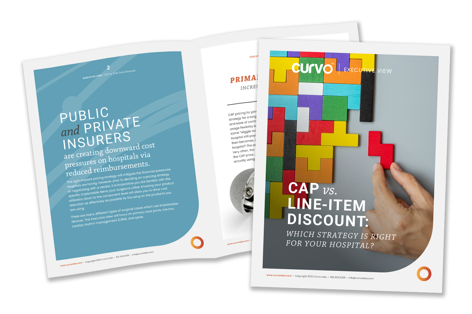 Executive View: CAP vs. Line-Item Discount