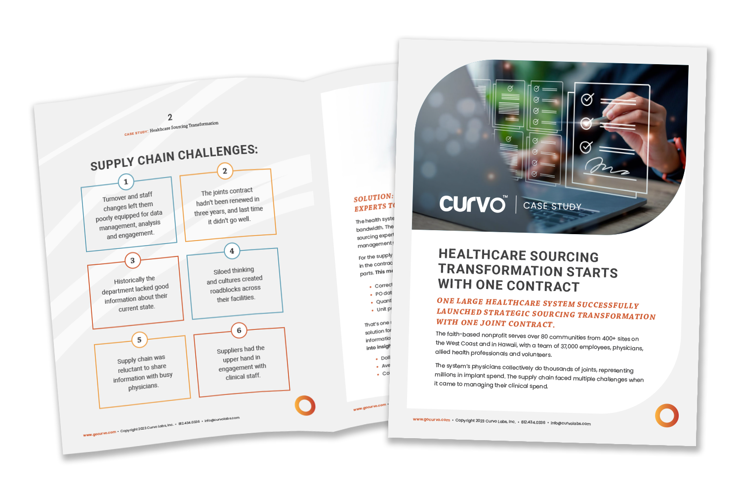 Healthcare Sourcing Transformation Starts with One Contract