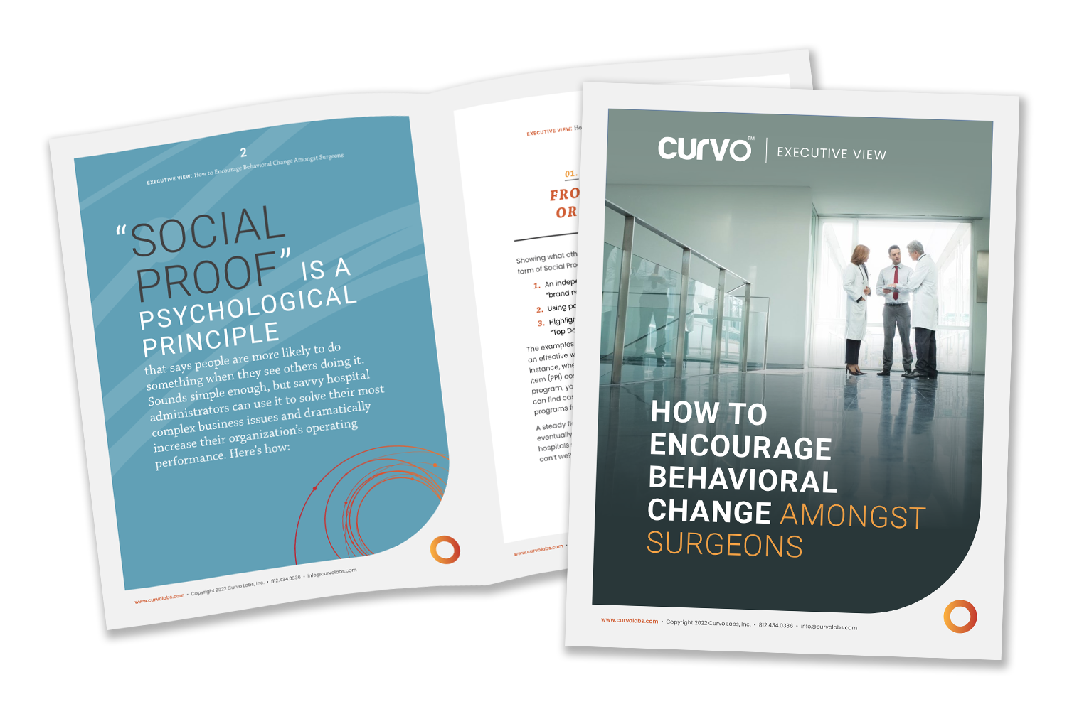 Executive View: How to Encourage Behavioral Change Amongst Surgeons